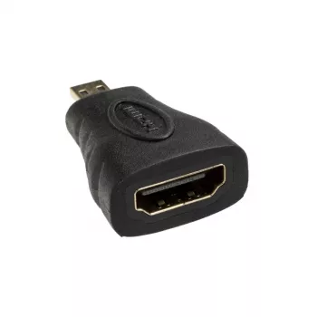 Akasa AK-CBHD22-BK Video Cable-Adapter HDMI Type A (Standard) HDMI Type D (Microphone) Black (AK-CBHD22-BK)