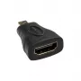 Akasa AK-CBHD22-BK Video Cable-Adapter HDMI Type A (Standard) HDMI Type D (Microphone) Black (AK-CBHD22-BK)