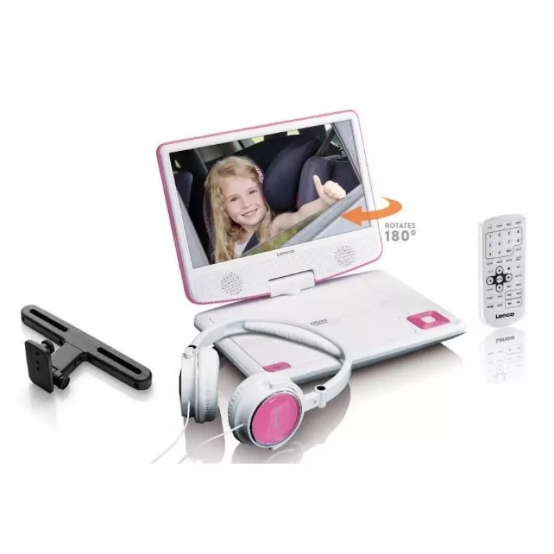 Portable DVD player Lenco DVP-910