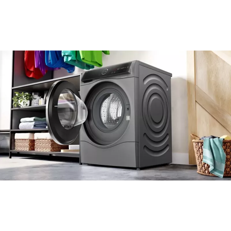 Bosch WNC254ARSN Washer Dryer 10.5 kg / 6 kg 1400 RPM Grey