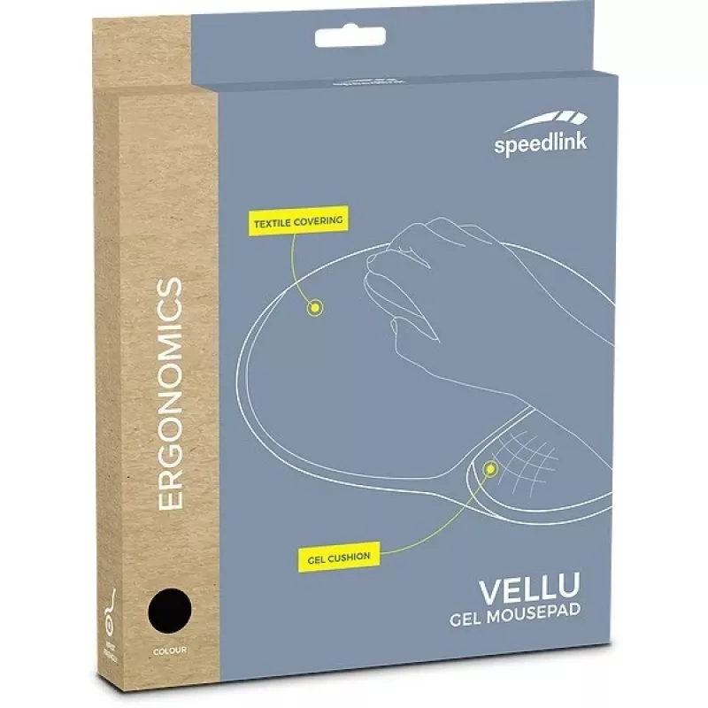 Mouse Pad SPEEDLINK VELLU Black