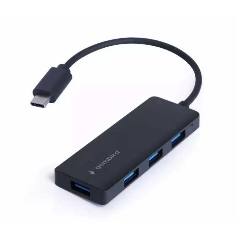 I/O HUB USB-C 4PORT/UHB-CM-U3P4-02 GEMBIRD