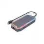 USB hub Unitek uHUB S7+ — wired USB 3.2 Gen 2 Type-C, 100 W PD, Gigabit Ethernet, 4K support, Space Grey