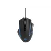 Gembird RAGNAR RX300 Optical Gaming Mouse, RGB, 12000 DPI, 8 Buttons
