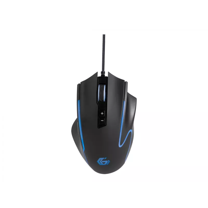 Gembird RAGNAR RX300 Optical Gaming Mouse, RGB, 12000 DPI, 8 Buttons