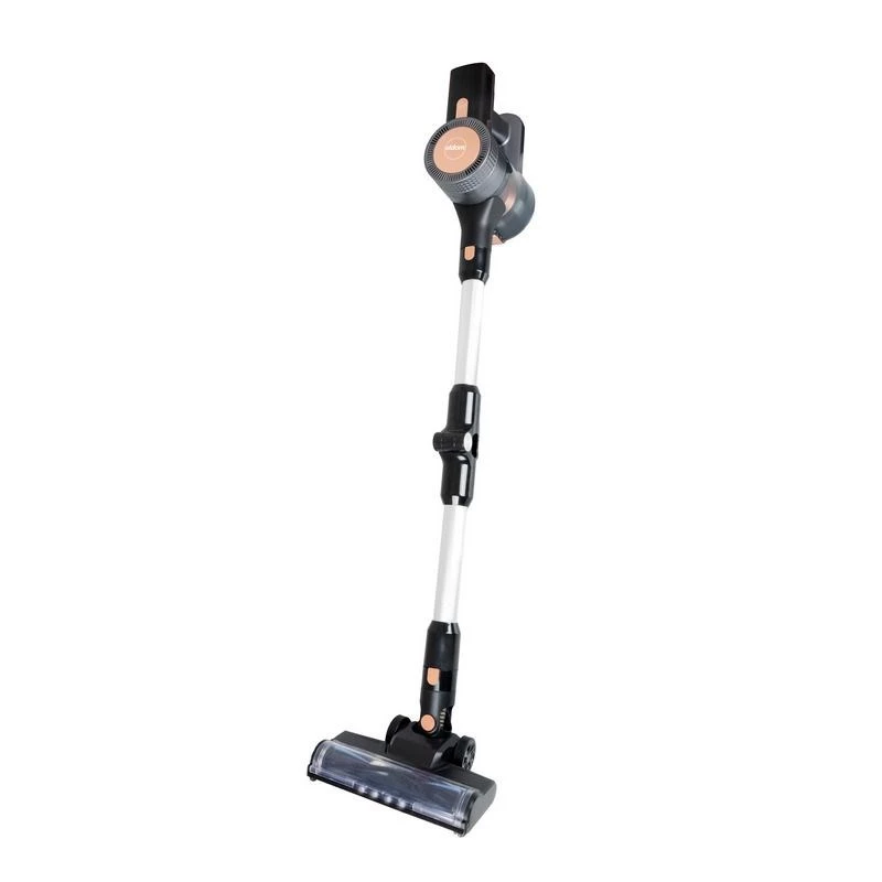 Eldom OB200 Foldon Cordless Upright Vacuum Cleaner, 150 W, 2200 mAh, Silver