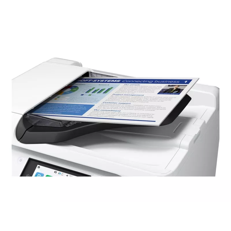 Multifunction Printer Epson WorkForce Pro EM-C8100RDWF Inkjet Color A3