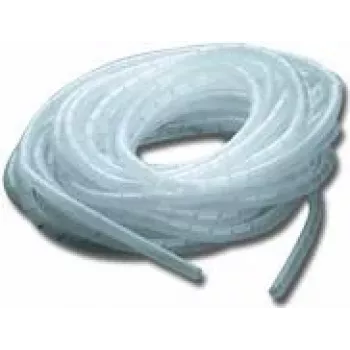 Cable Organizer Cimco 18 6202 Transparent 10 mm x 10 m