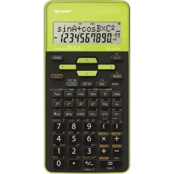 Sharp EL531TH calculator Pocket Scientific Black, Green