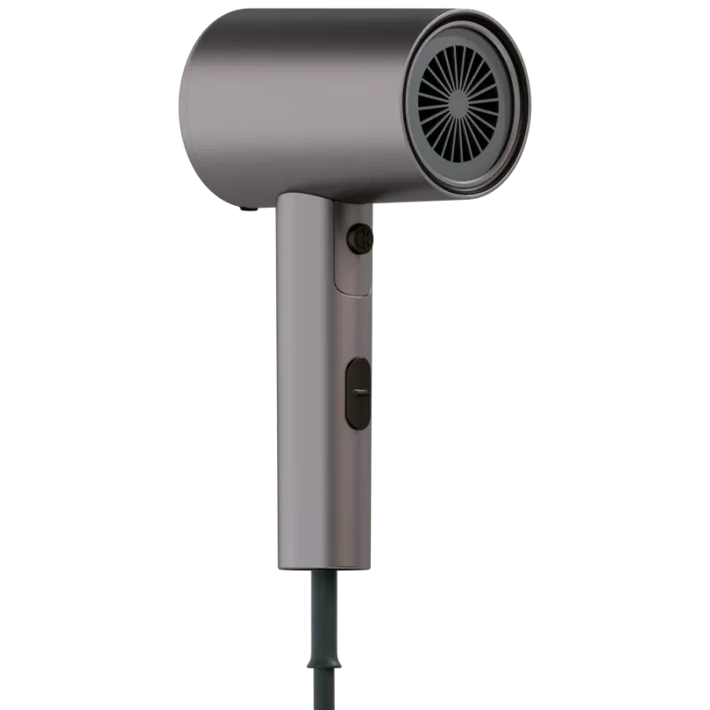 AENO folding hair dryer,1700W-2000W, ioniser, 3 speeds, travel bag