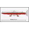 Building set Cobi ORP Orzeł 193 blocks assembly model ship