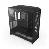 PC case NZXT H9 Flow RGB Midi Tower Black