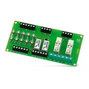 Interface relay Satel MP-1 Green DC 12V 106g