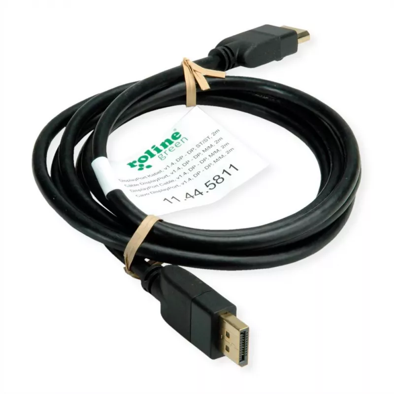 DisplayPort Cable ROLINE 11445813 5m DisplayPort to DisplayPort