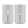 2 X Router Mesh fast high-performance home network WiFi-6 AX3000 Dualband Cudy P4 5G S