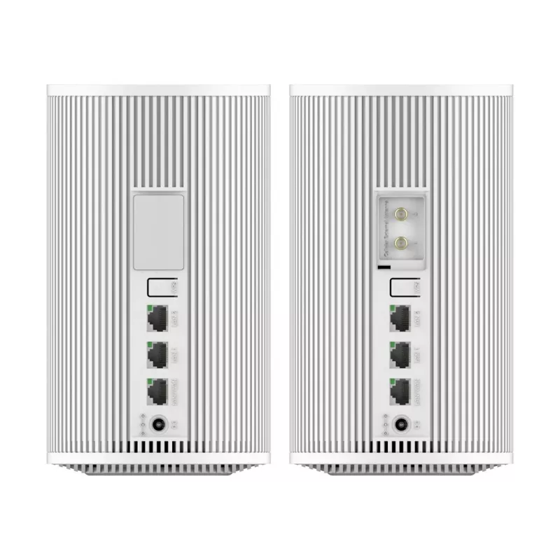 2 X Router Mesh fast high-performance home network WiFi-6 AX3000 Dualband Cudy P4 5G S