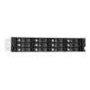 QNAP TL-R1220Sep-RP HDD/SSD enclosure Black, Grey 2.5/3.5 inch