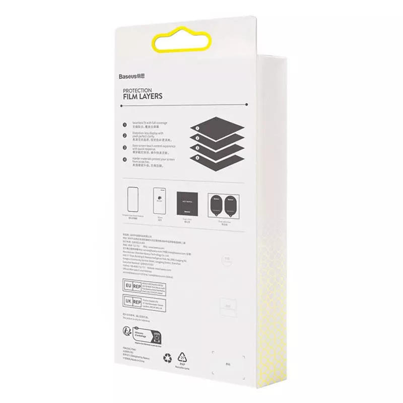 Tempered glass screen protector Baseus for Redmi K60 / K60 Pro, 0.3 mm thickness