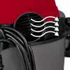 Einhell TC-VC 1815 Wet/Dry Vacuum, Grey/Red