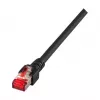 EFB-Elektronik RJ45 Patch Cable Cat.6 S/FTP LSZH black 1,5m Manufacturer: EFB Elektronik (K5515.1,5)