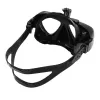 Diving mask Telesin with detachable mount for sports cameras, model GP-DIV-GS2-BK