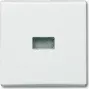 Busch Jaeger 1731-0-1734 Wall Plate/Switch Cover White (1731-0-1734)