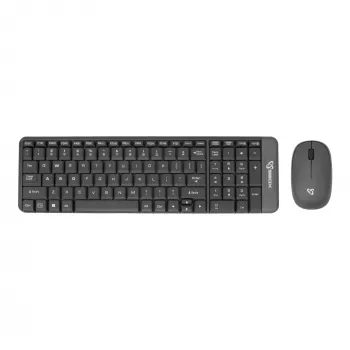 SBOX WKM-22 wireless keyboard and mouse combo, US layout