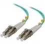 ALOGIC - Network Cable - LC Multi-Mode (M) to LC Multi-Mode (M) - 1,0m - 3 mm - Fibre Optic - Duplex - 50/125 micrometre - OM4 - Halogen-Free (LCLC-01-OM4)