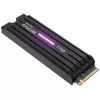 SSD CRUCIAL T710 4 TB M.2 PCIe 5.0 NVMe — 4000 GB, Read 14500 MB/s, Write 13800 MB/s