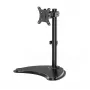 Monitor desk stand GEMBIRD MS-D1ST-04 for 13–32-inch screens, adjustable height and tilt, VESA 75x75–100x100, up to 8 kg