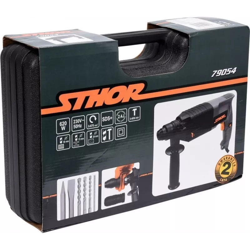 Hammer drill SDS Plus 620W STHOR 79054