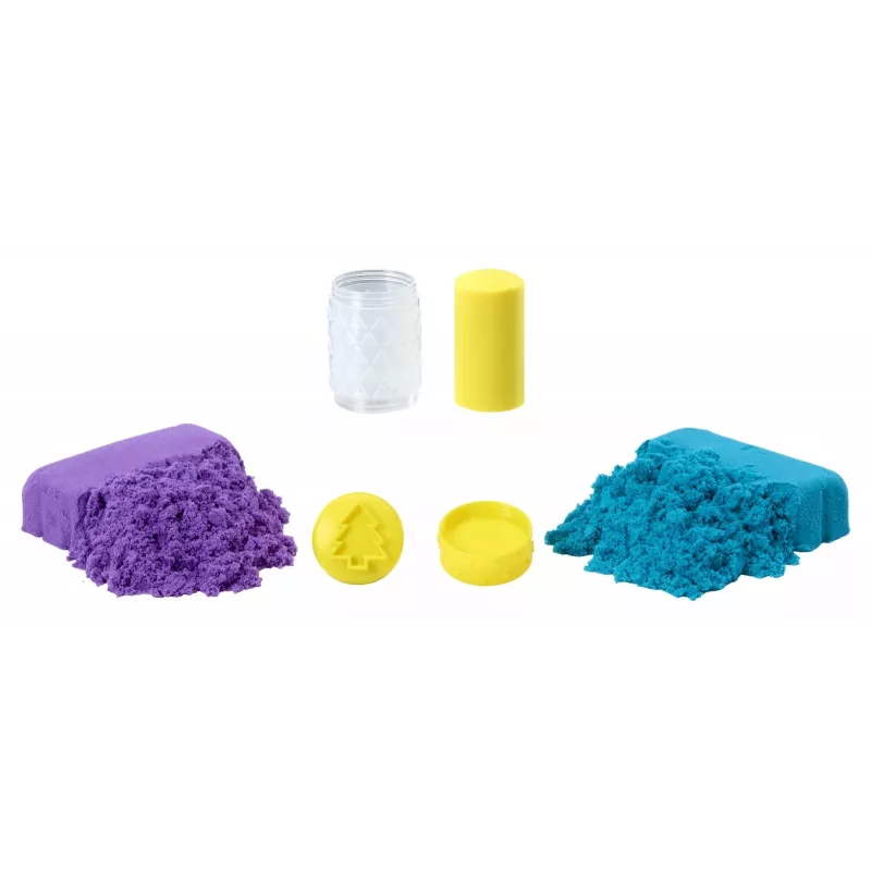 Kinetic sand Wonder Factory Never Dry Sand Bag, Purple Teal
