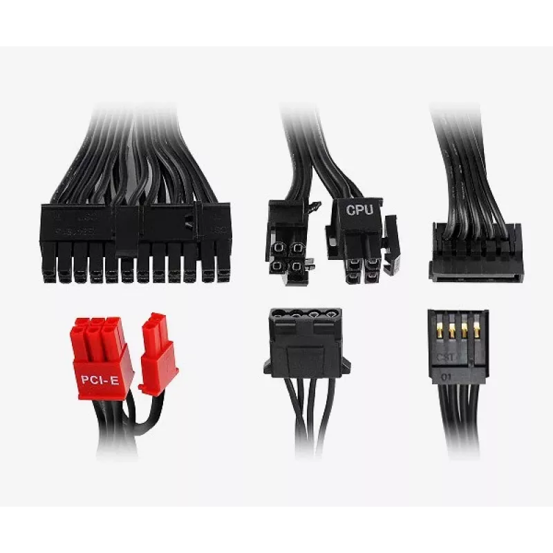 Thermaltake SMART SE 630W - power supply (Internal) - ATX12V 2.3/ EPS12V 2.92 - CA 230 V - 630 Watt - PFC Active - European Union - Black