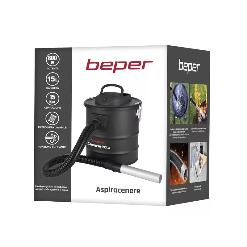 Vacuum Cleaner Beper P202ASP250