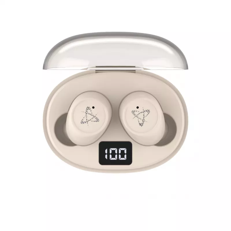 Headphones SBOX EB-TWS115 Beige