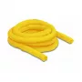 DeLOCK Woven Sleeve self-closing heat-resistant 5 m x 16 mm yellow
