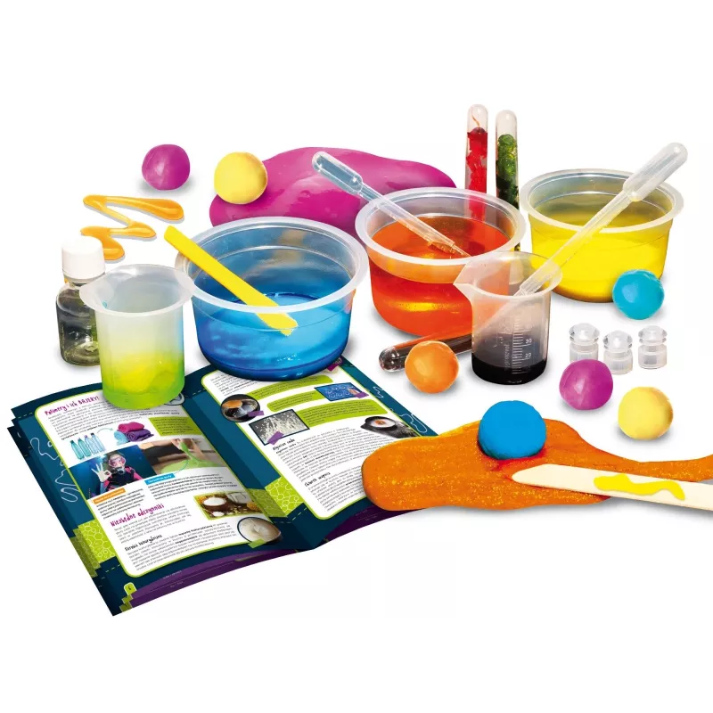 Slime factory craft kit Liscianigiochi I'M A Genius — hands-on slime making set
