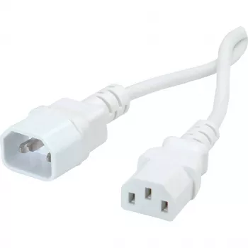 VALUE Apparate-Connection Cable, White 1,8m (19.99.1516)