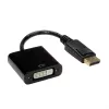 Value 12.99.3137 Video Cable-Adapter 0,15 m DisplayPort DVI-D Black (12.99.3137)