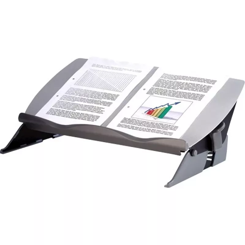Fellowes Easy Glide Writing/Document Slope - Vorlagenhalter - Grey, Black (8210001)