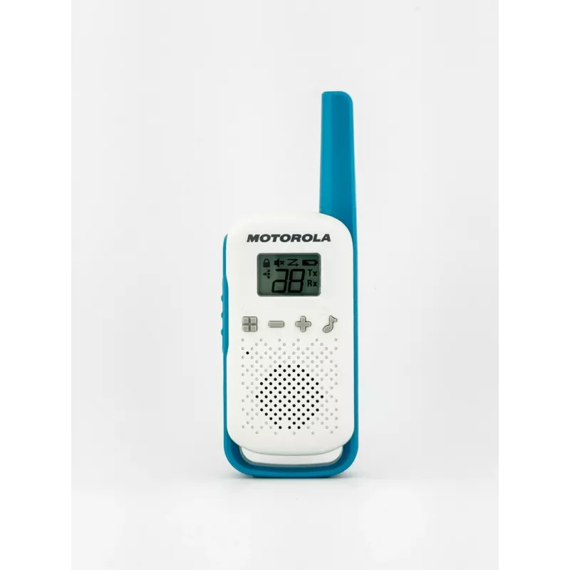 Motorola Talkabout T42 - walkie-talkie, 2-pack (orange-blue)