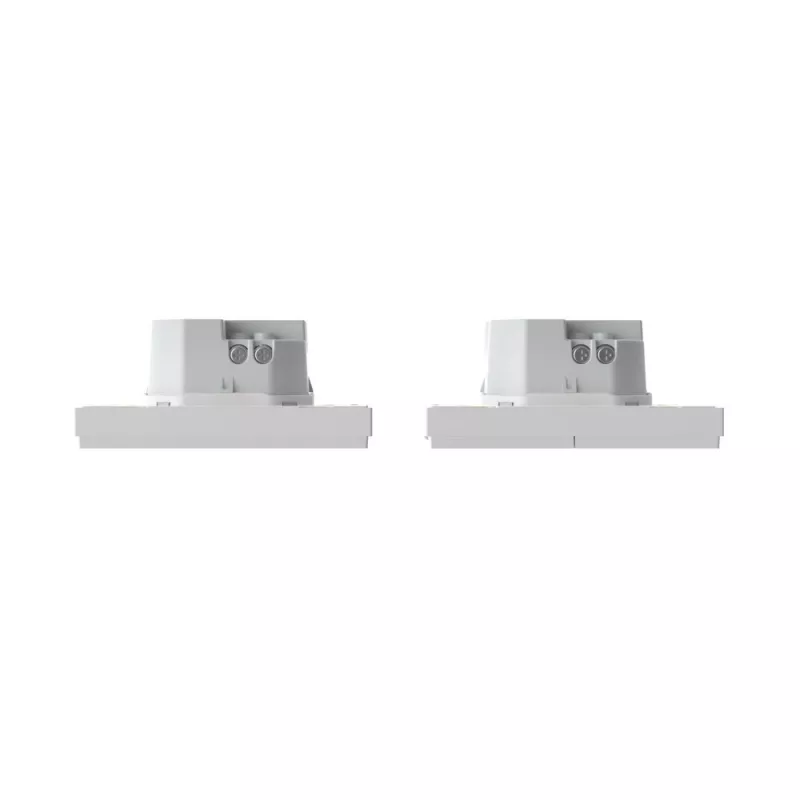 AQARA Smart Home Wall Switch H1, With Neutral, Double Rocker (WS-EUK04)