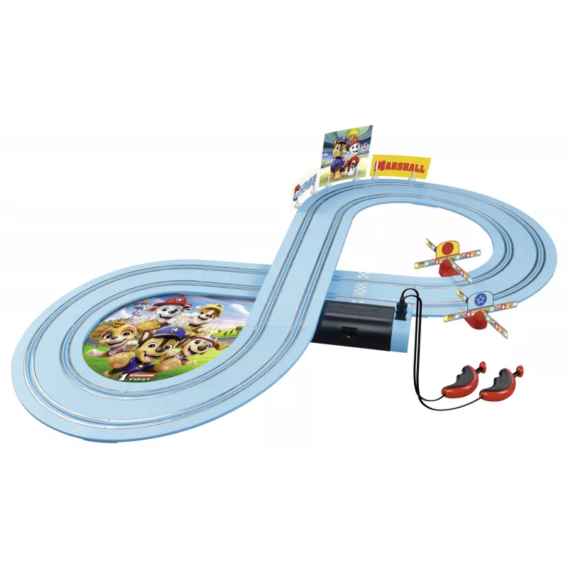 Toy Racetrack CARRERA FIRST Paw Patrol On the Track model 20063056 — children's slot car set