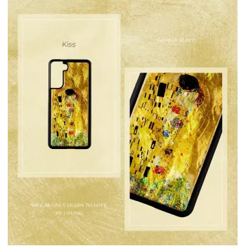 Protective case iKins for Samsung Galaxy S21+ — black
