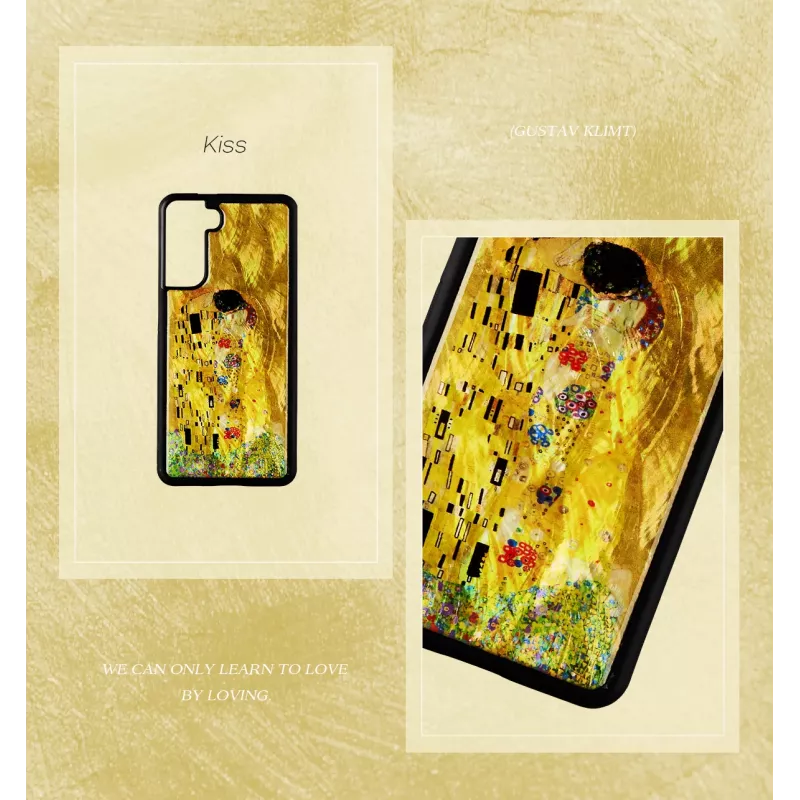 Protective case iKins for Samsung Galaxy S21+ — black