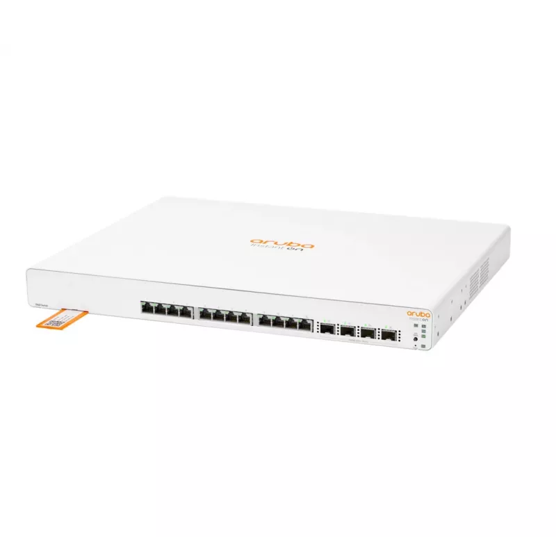 HPE Aruba Networking Networking Instant On Switch 12p 10GBT 4p SFP+ 1960