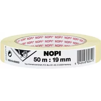 Masking tape Tesa NOPI 50 m x 19 mm – painter’s masking tape for clean edges