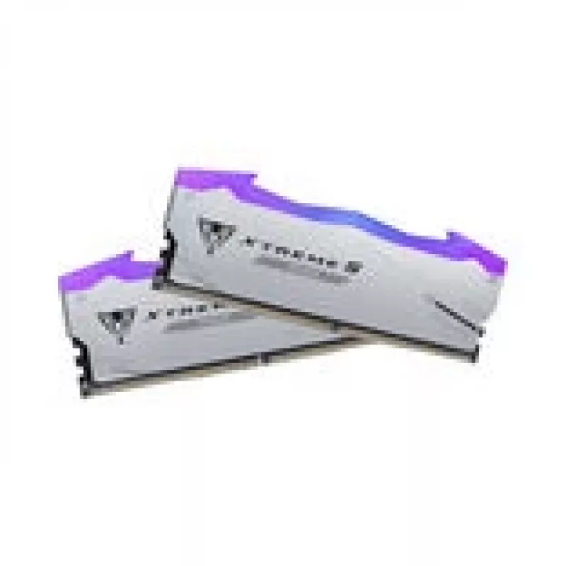 Patriot Viper Gaming RGB XTREME 5 DDR5-8000 RAM, CL 38, Intel XMP 3.0 - 48GB Dual-Kit, Silver