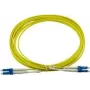 Fibre optic cable BlueOptics EFE080-0030M-R-BO LC LC/UPC G.657.A1 30 m Yellow