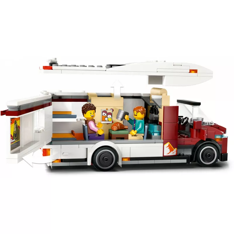 Construction toy LEGO City Adventure Camper 60454, 385 pieces, height 80 mm, for ages 6+
